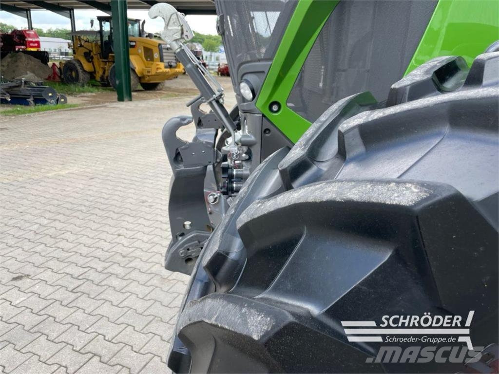 Fendt 936 VARIO GEN7 PROFI PLUS الجرارات