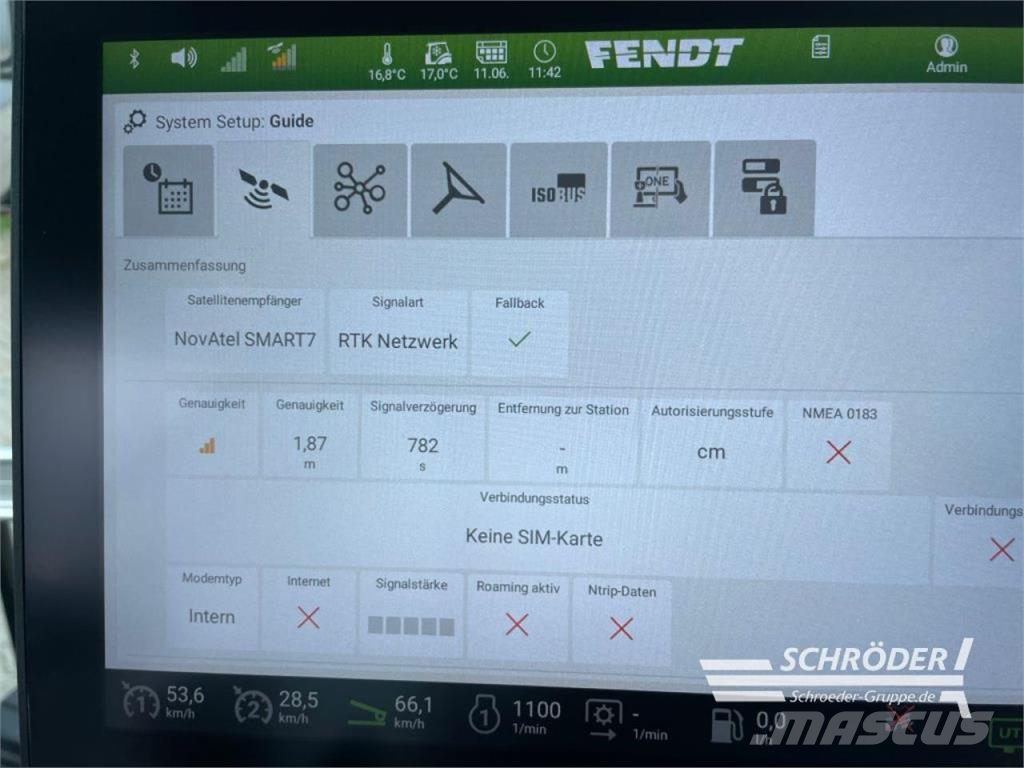 Fendt 936 VARIO GEN7 PROFI PLUS الجرارات