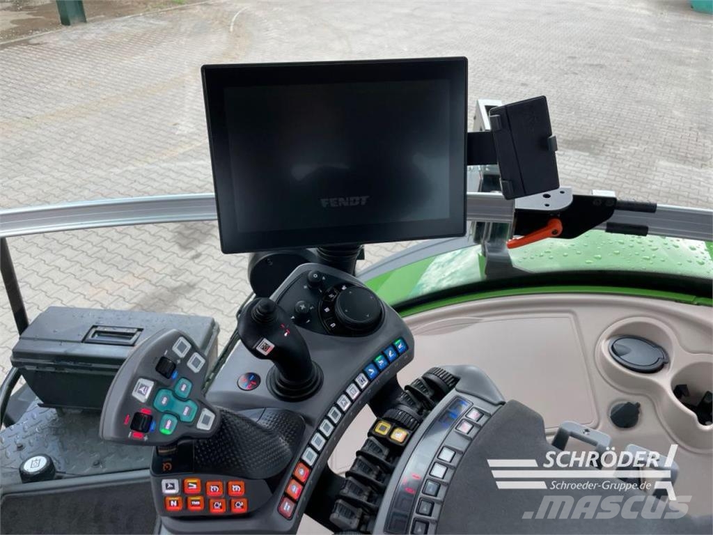 Fendt 936 VARIO GEN7 PROFI PLUS الجرارات