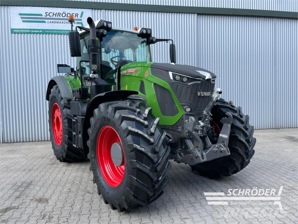 Fendt 936 VARIO GEN7 PROFI PLUS الجرارات