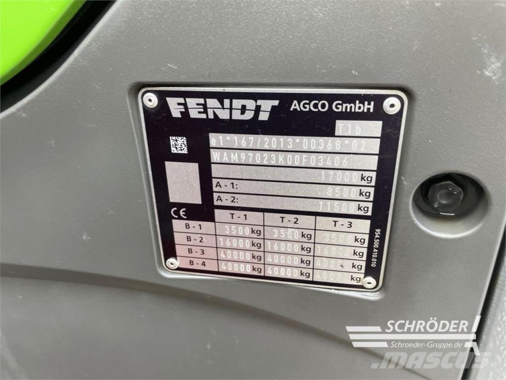 Fendt 936 VARIO GEN7 PROFI PLUS الجرارات