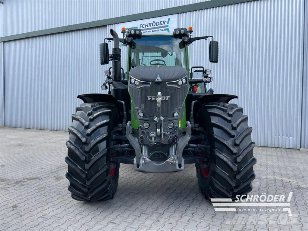 Fendt 936 VARIO GEN7 PROFI PLUS الجرارات