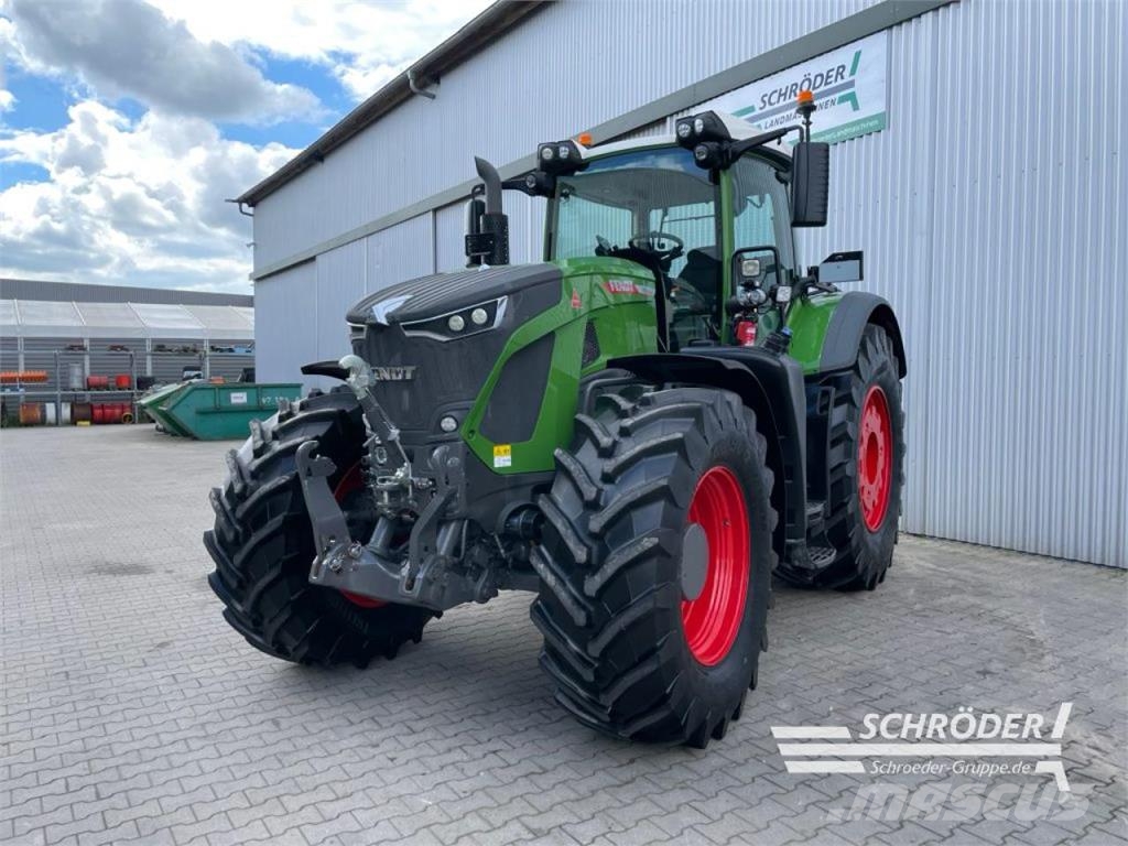 Fendt 936 VARIO GEN7 PROFI PLUS الجرارات
