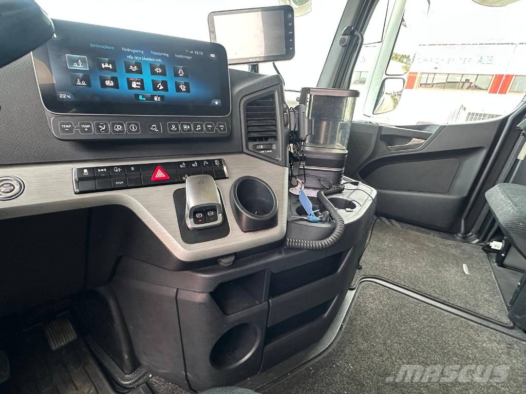 Mercedes-Benz ACTROS 2853 Seria 7724 Furgons
