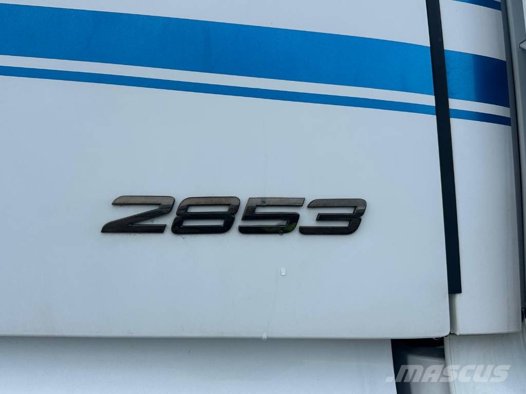Mercedes-Benz ACTROS 2853 Seria 7724 Furgons