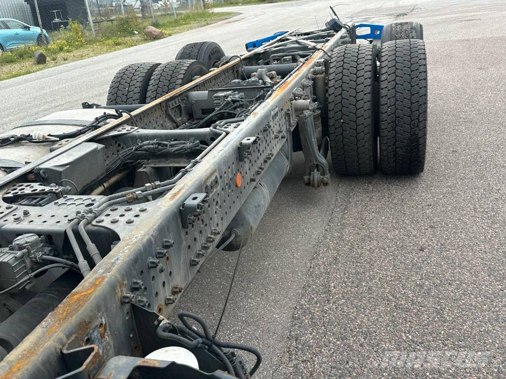 Mercedes-Benz ACTROS 2853 Seria 7724 Furgons
