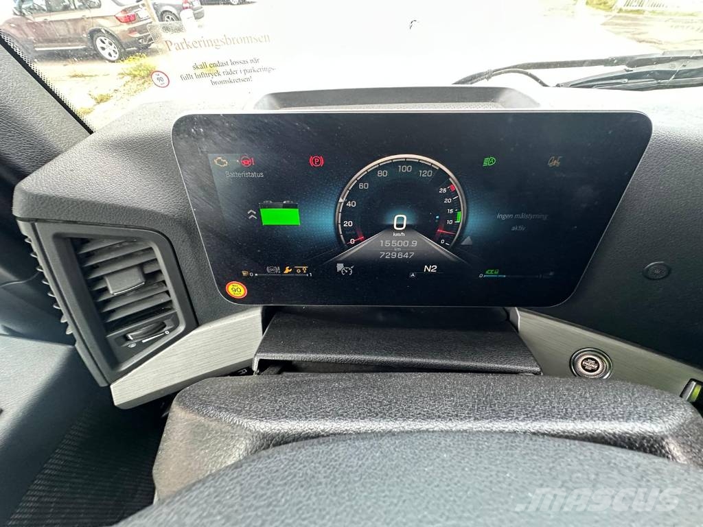 Mercedes-Benz ACTROS 2853 Seria 7724 Furgons