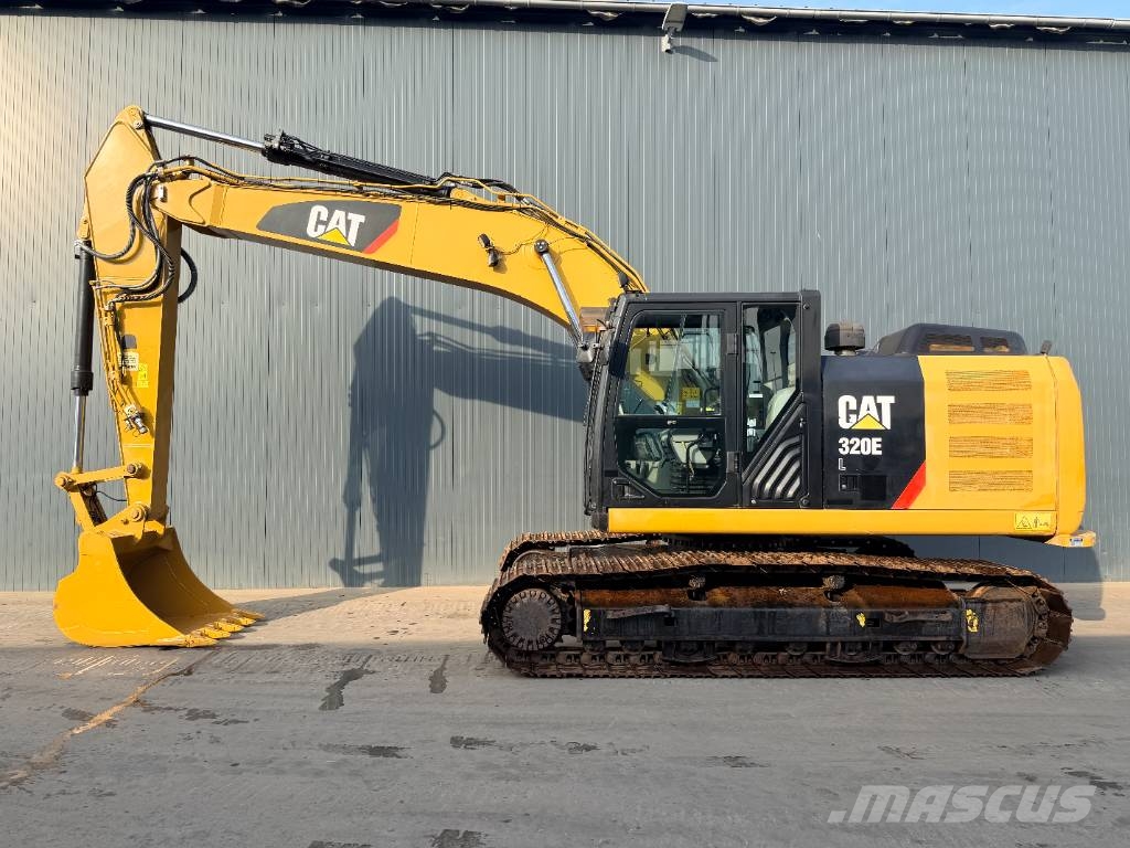 CAT 320E L Crawler excavators