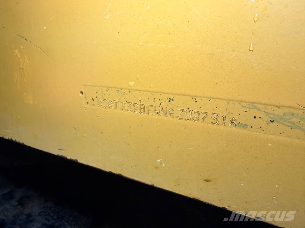 CAT 320E L Crawler excavators