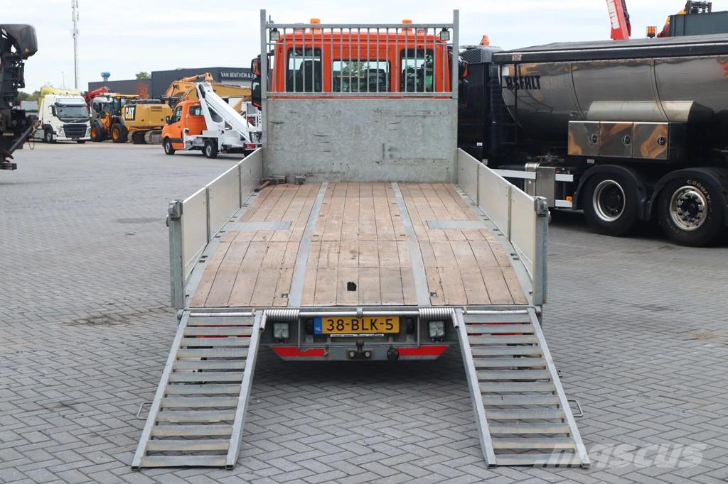 Iveco Eurocargo 120-60 | MACHINE | MASCHINEN | RAMPS | E Oprijwagen