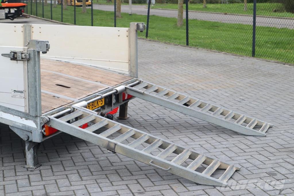 Iveco Eurocargo 120-60 | MACHINE | MASCHINEN | RAMPS | E Oprijwagen
