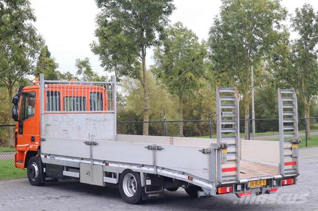 Iveco Eurocargo 120-60 | MACHINE | MASCHINEN | RAMPS | E Oprijwagen