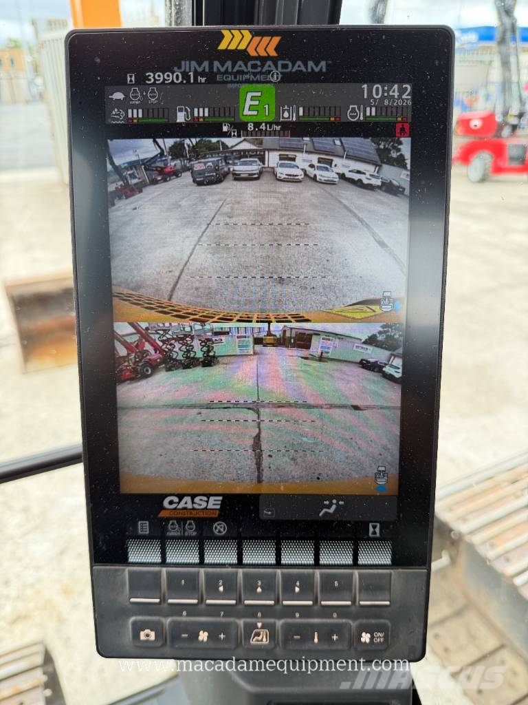 CASE CX130E LC Crawler excavators