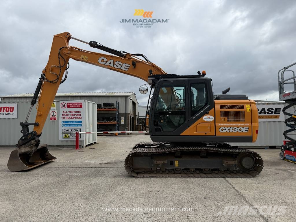 CASE CX130E LC Crawler excavators