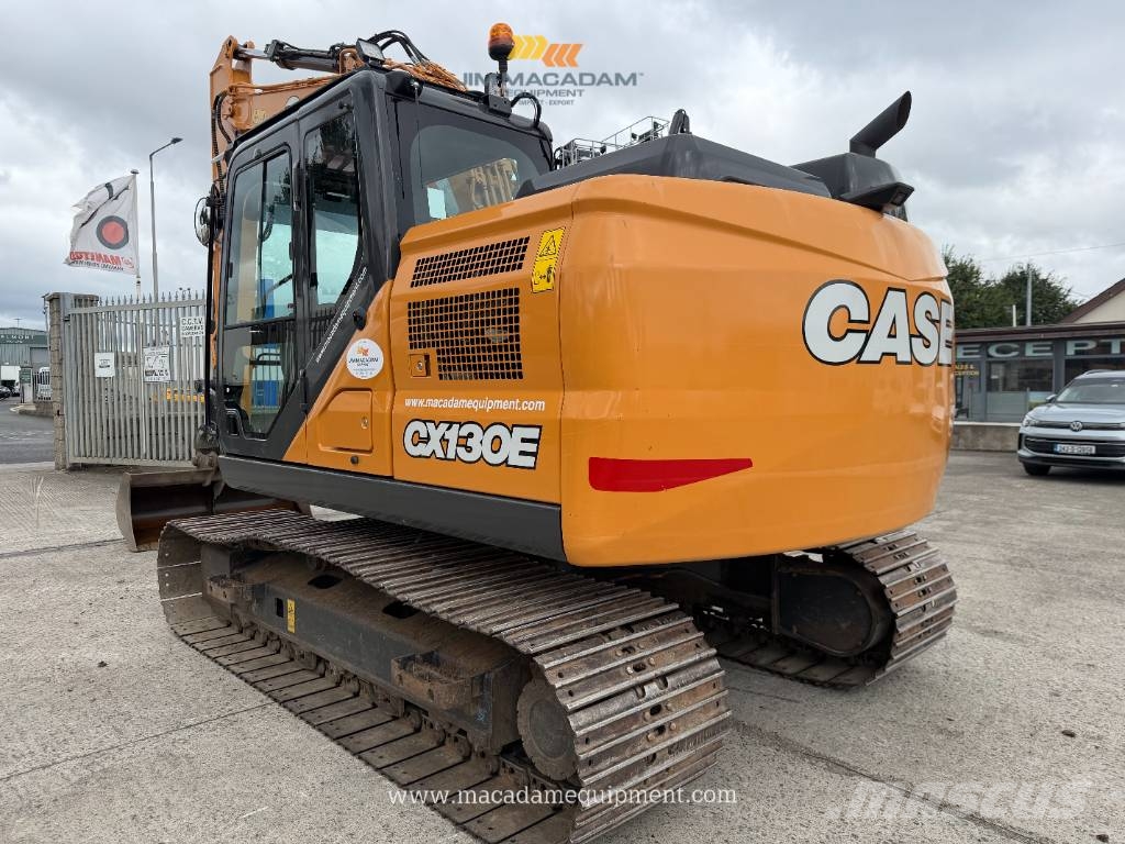 CASE CX130E LC Crawler excavators