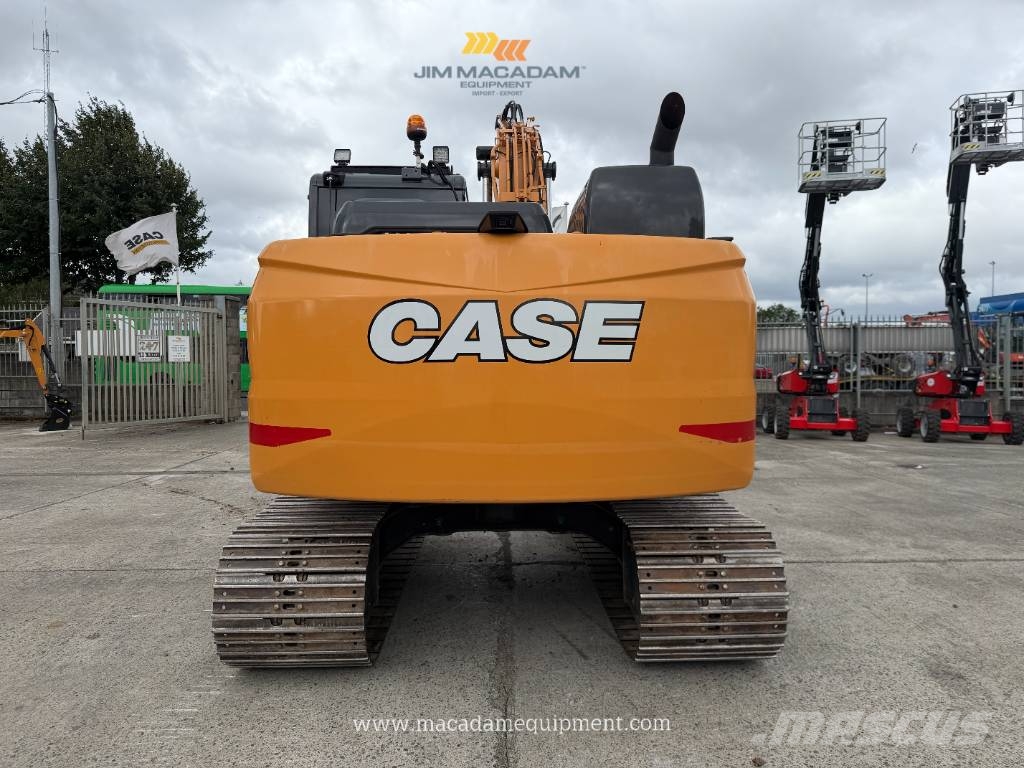 CASE CX130E LC Crawler excavators