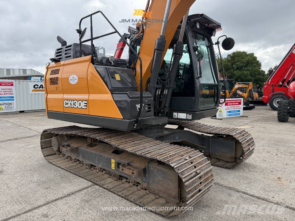 CASE CX130E LC Crawler excavators