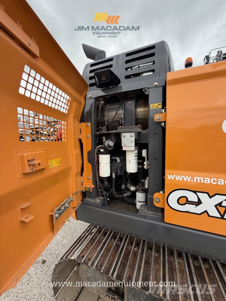 CASE CX130E LC Crawler excavators