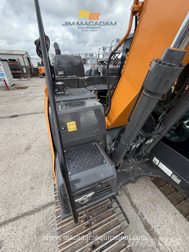 CASE CX130E LC Crawler excavators