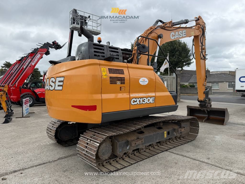 CASE CX130E LC Crawler excavators