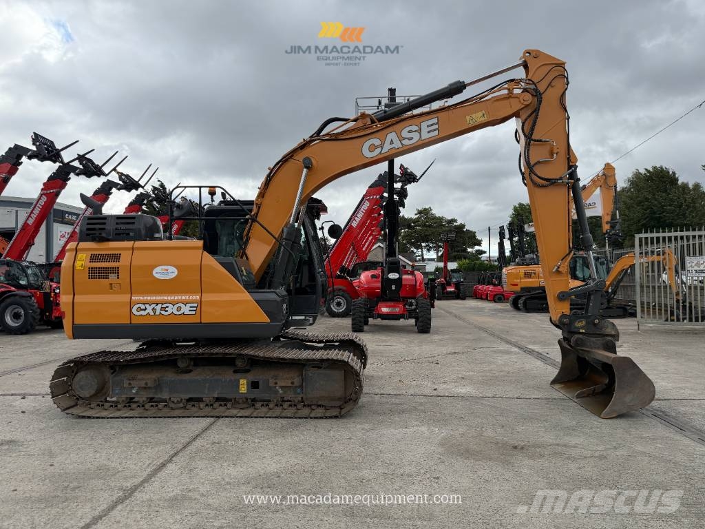 CASE CX130E LC Crawler excavators