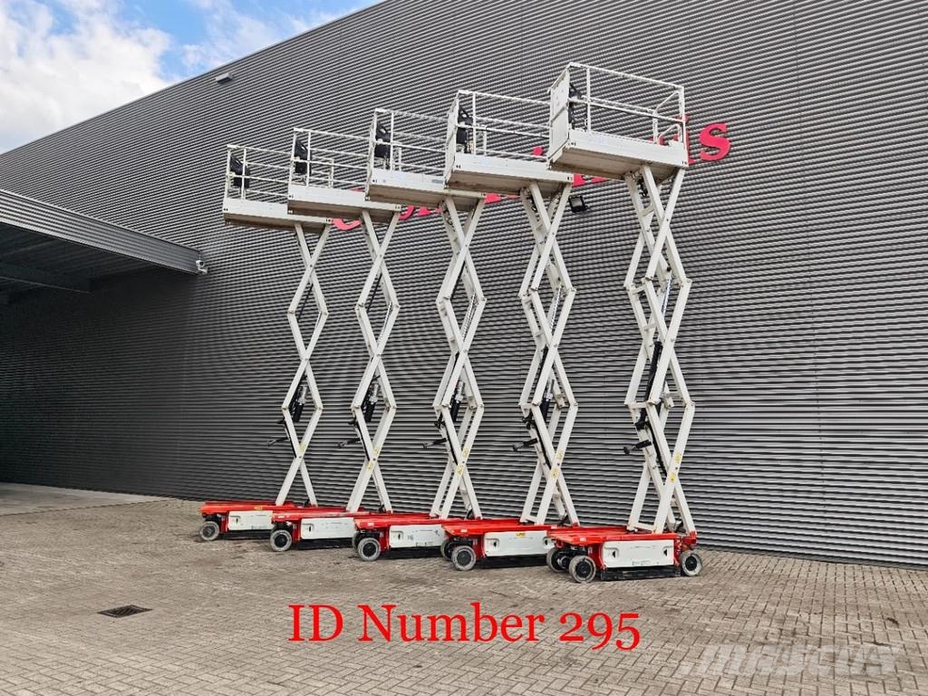 JLG 1930 ES 5 Pieces! Schaarhoogwerkers