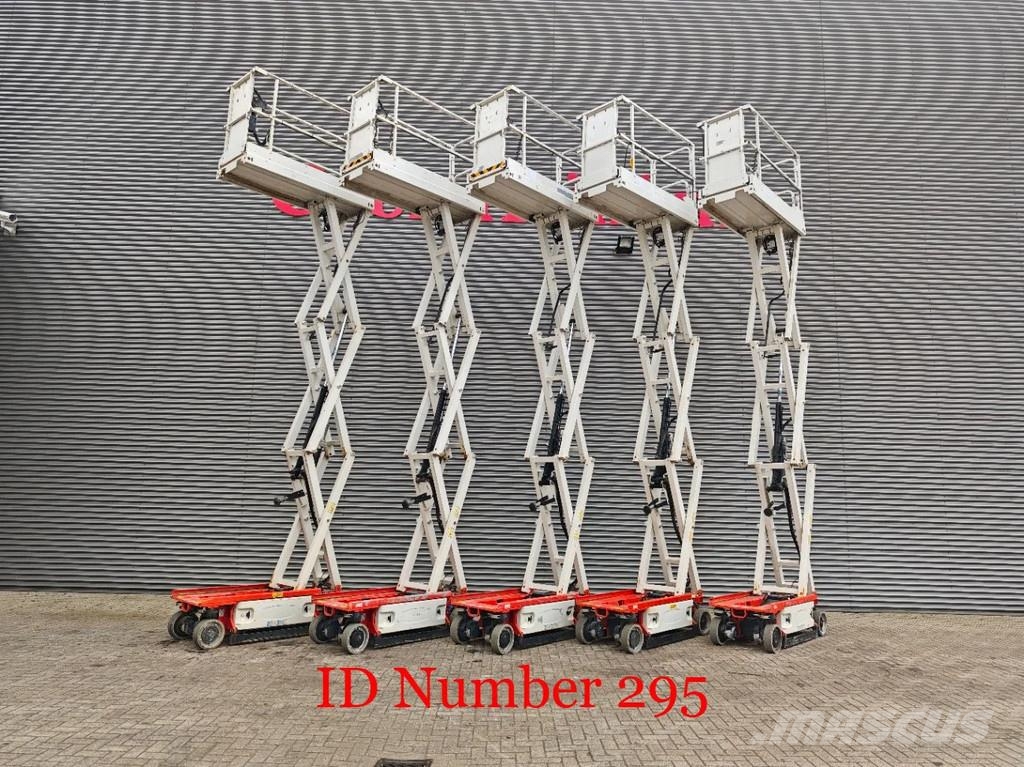 JLG 1930 ES 5 Pieces! Schaarhoogwerkers