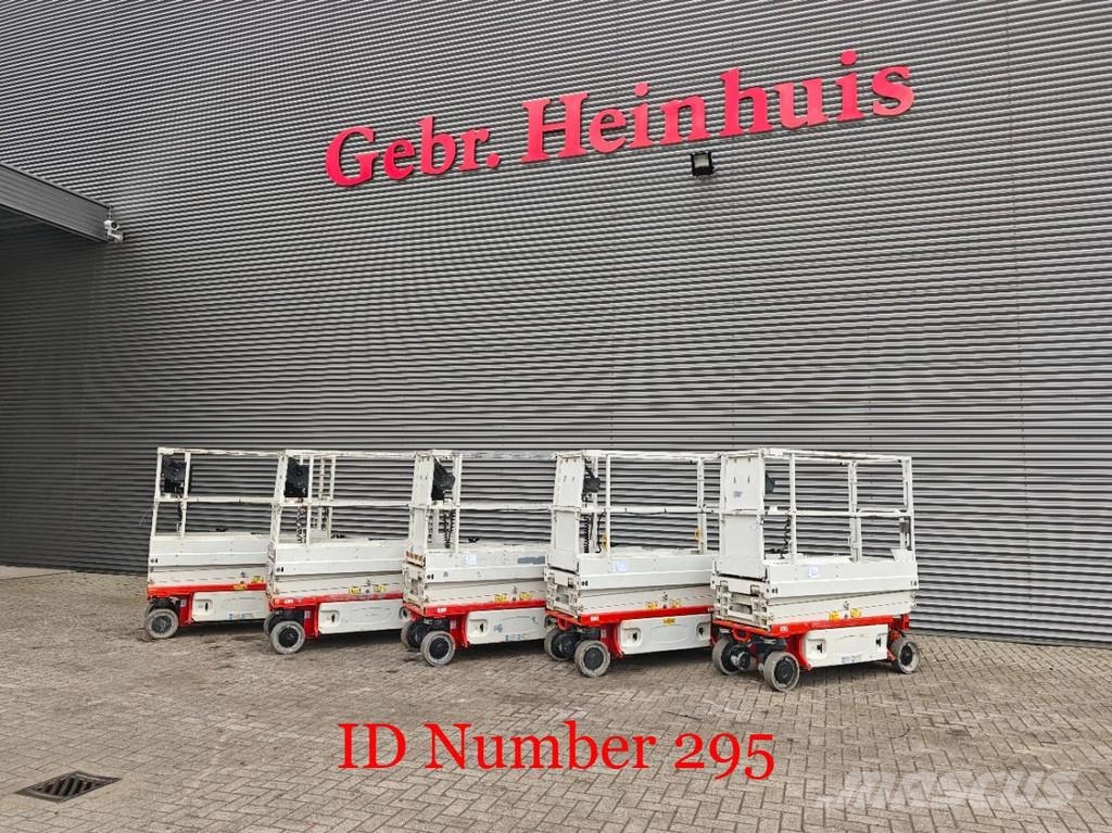 JLG 1930 ES 5 Pieces! Schaarhoogwerkers