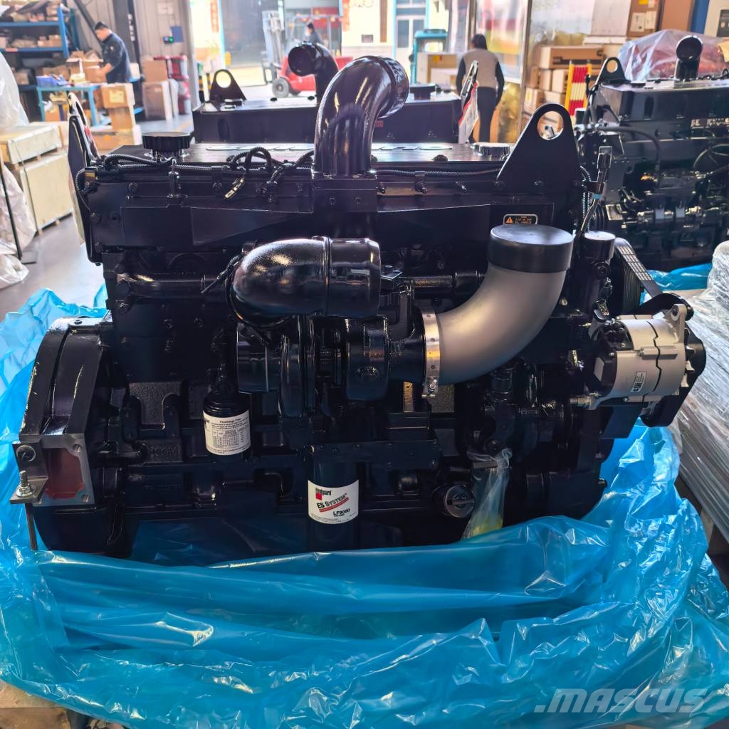 Cummins QSM11 engine For Komatsu PC290 tracked excavator Engines