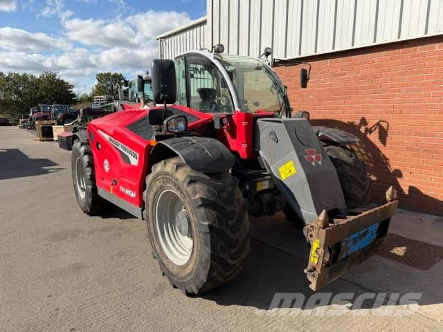 Massey Ferguson TH 6534 Poljoprivredni teleskopski utovarivači