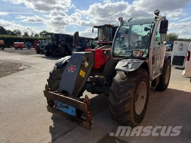 Massey Ferguson TH 6534 Poljoprivredni teleskopski utovarivači