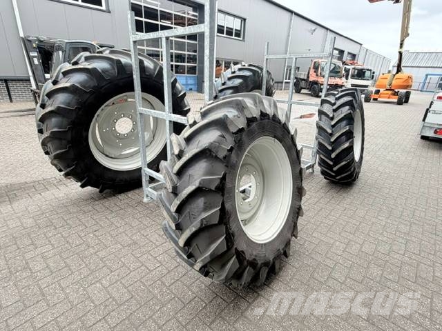 Michelin 20.8 R38 + 16.9 R28 Valtra Tractores