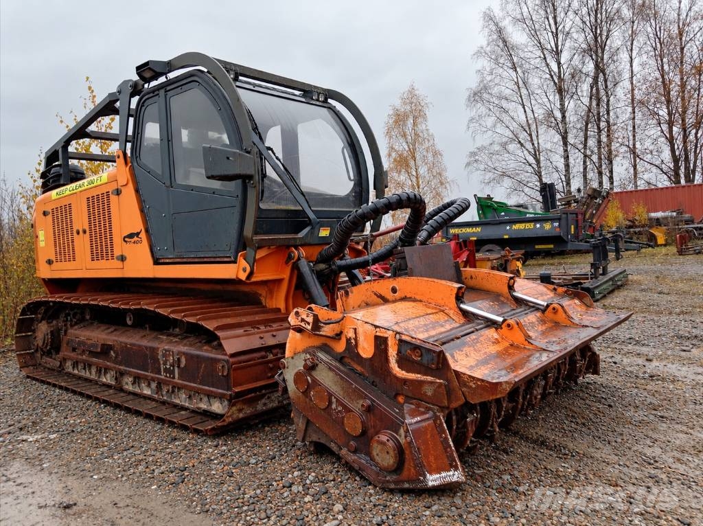 Prime Tech PT 400 Ağaç parçalayıcılar