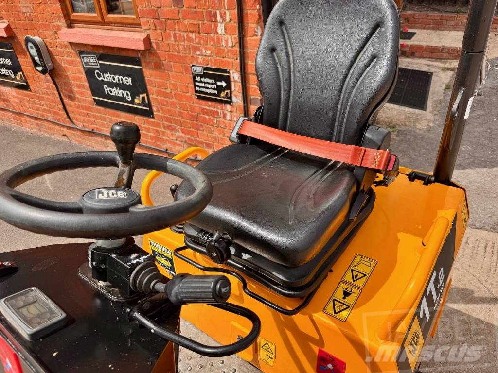 JCB 1 T 2 Міні самоскиди