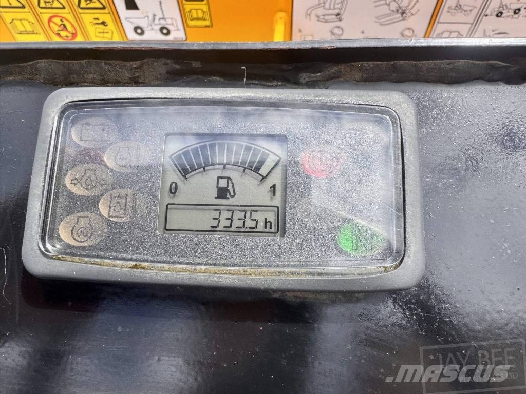 JCB 1 T 2 Міні самоскиди