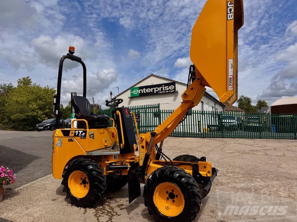 JCB 1 T 2 Міні самоскиди