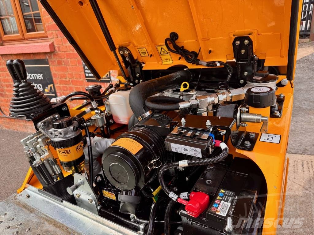 JCB 1 T 2 Міні самоскиди