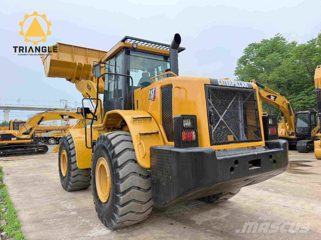 CAT 980 H Chargeuse sur pneus