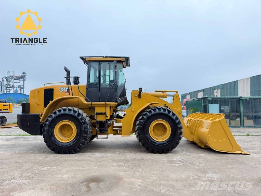 CAT 980 H Chargeuse sur pneus