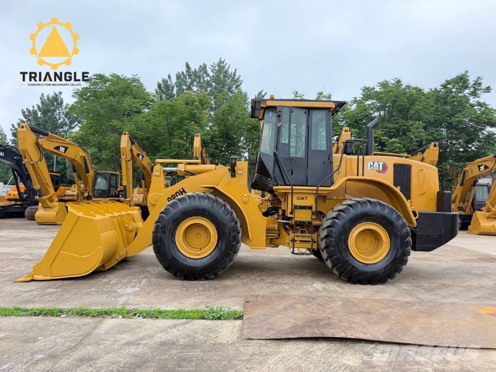 CAT 980 H Chargeuse sur pneus