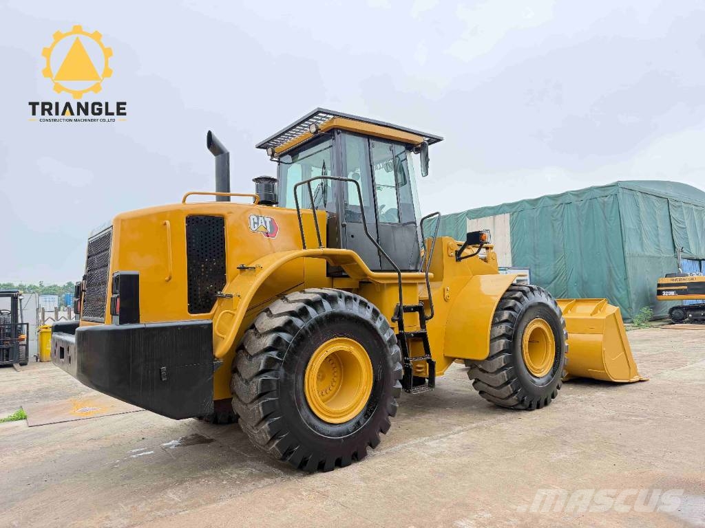 CAT 980 H Chargeuse sur pneus