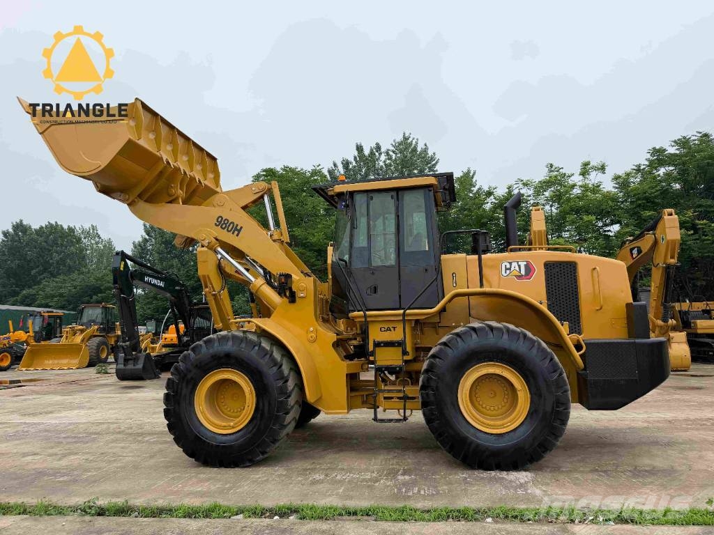 CAT 980 H Chargeuse sur pneus