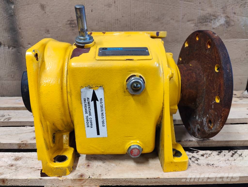 Cavotev 20.0 Motorized Reel Gearbox Transmisija