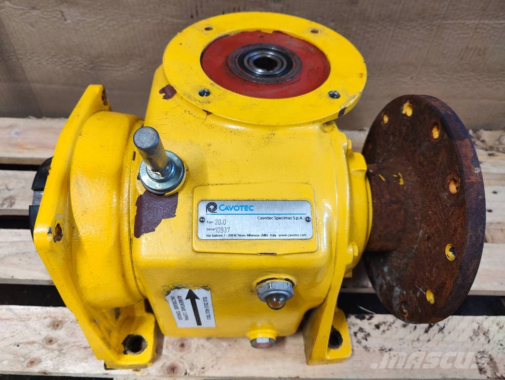 Cavotev 20.0 Motorized Reel Gearbox Transmisija