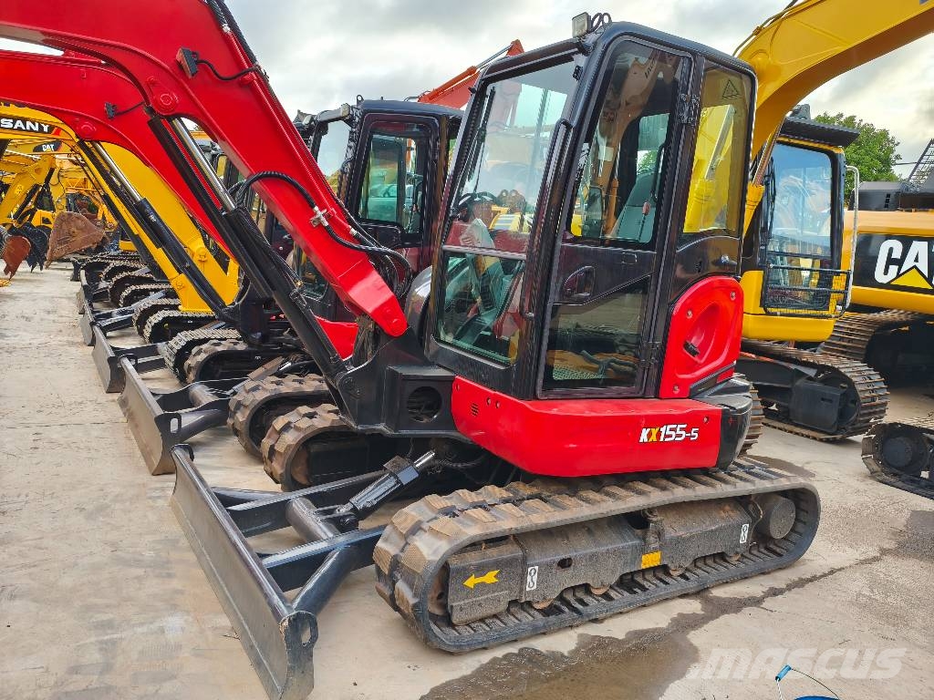 Kubota KX155-5 حفارات صغيرة أقل من 7 طن (حفارات صغيرة)
