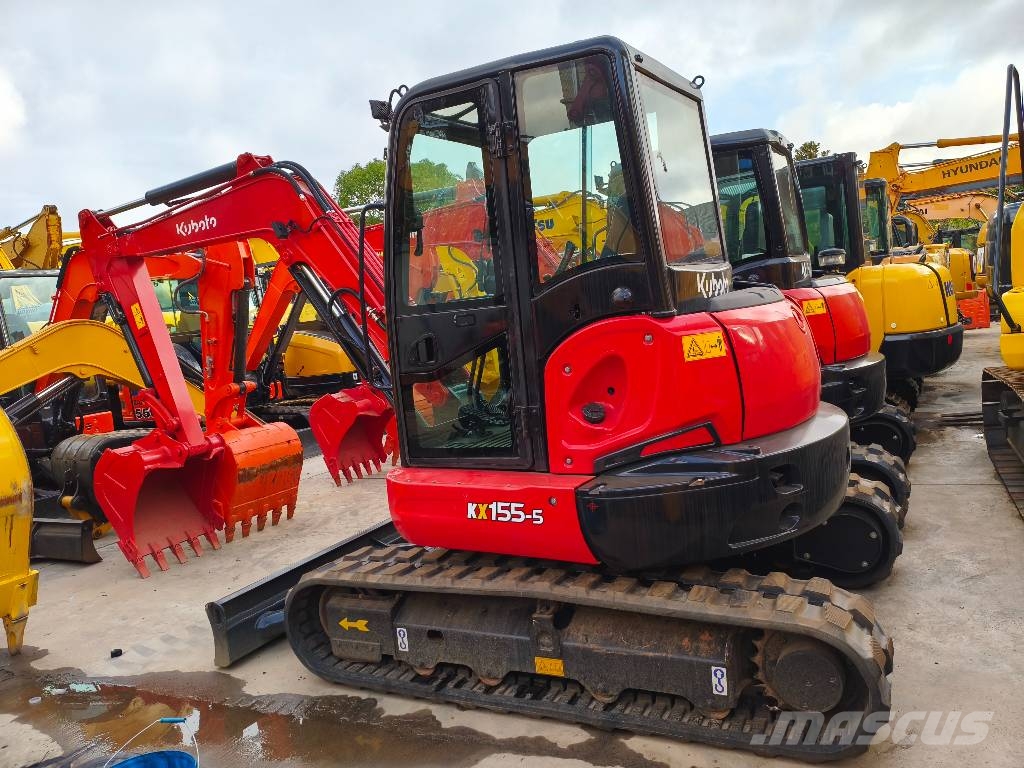 Kubota KX155-5 حفارات صغيرة أقل من 7 طن (حفارات صغيرة)