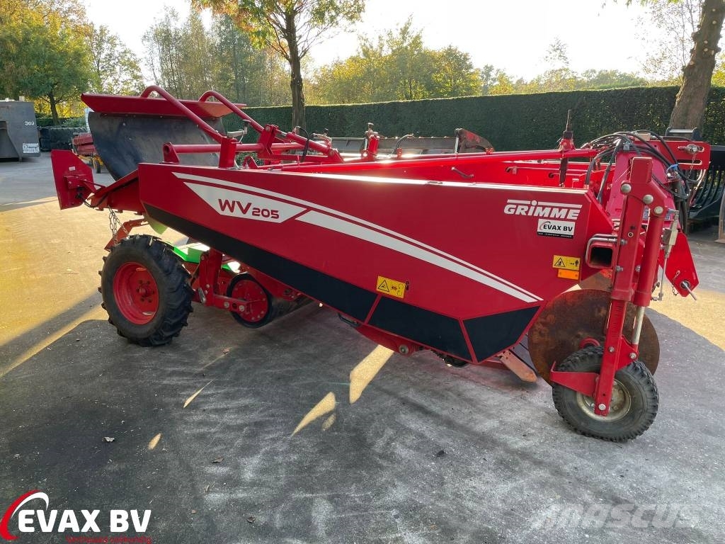 Grimme WV 205 Zemiakové kombajny