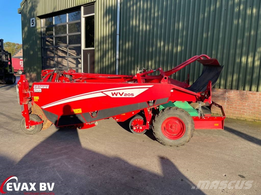 Grimme WV 205 Zemiakové kombajny