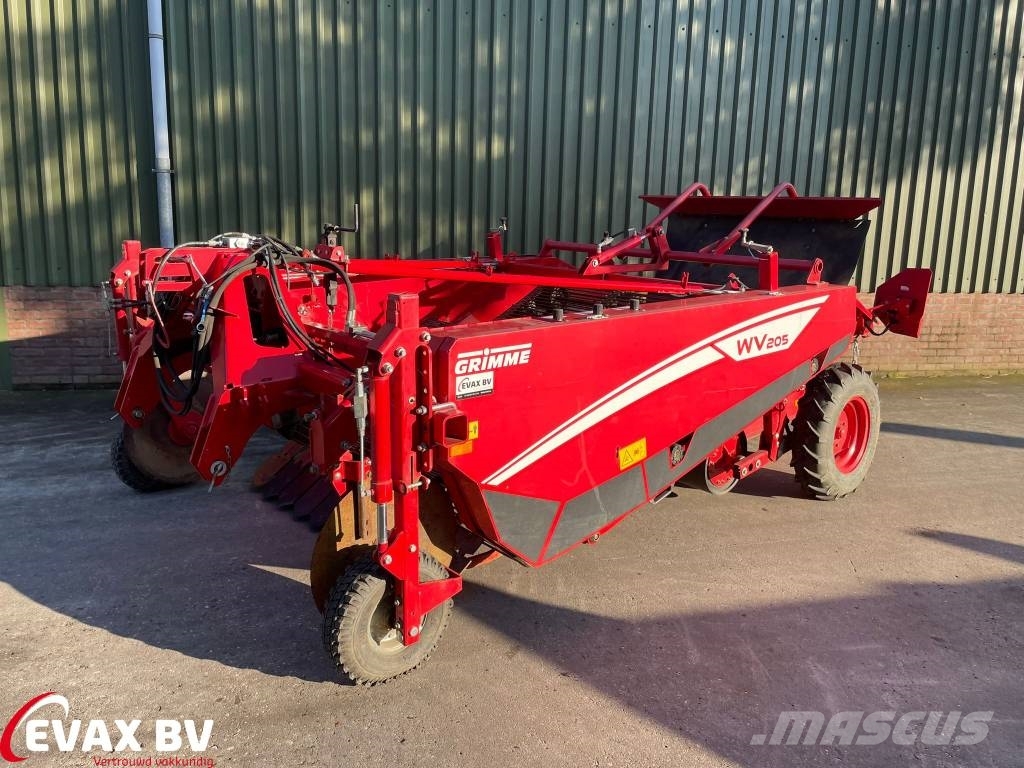 Grimme WV 205 Zemiakové kombajny