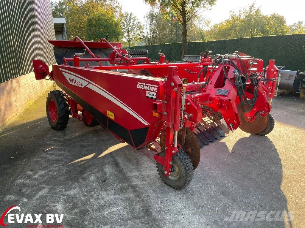 Grimme WV 205 Zemiakové kombajny